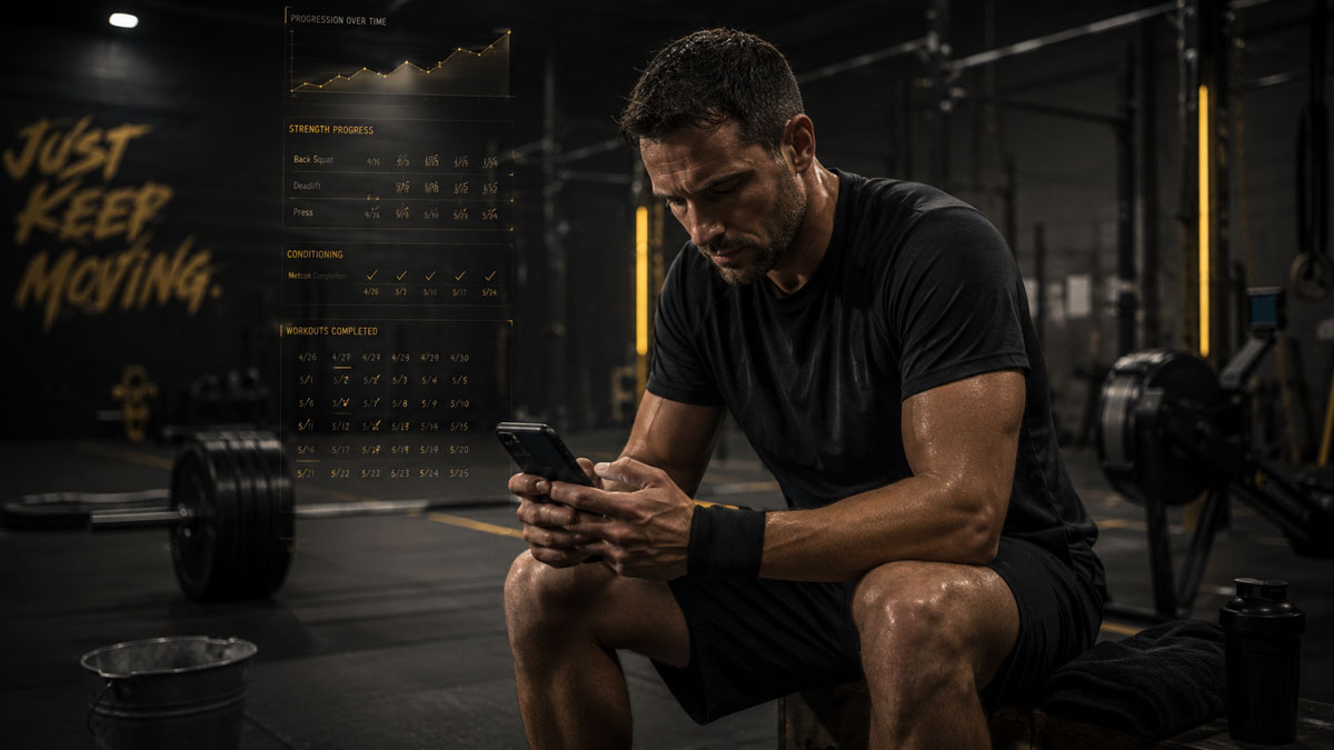 Progression based training with CoachSLY workout app