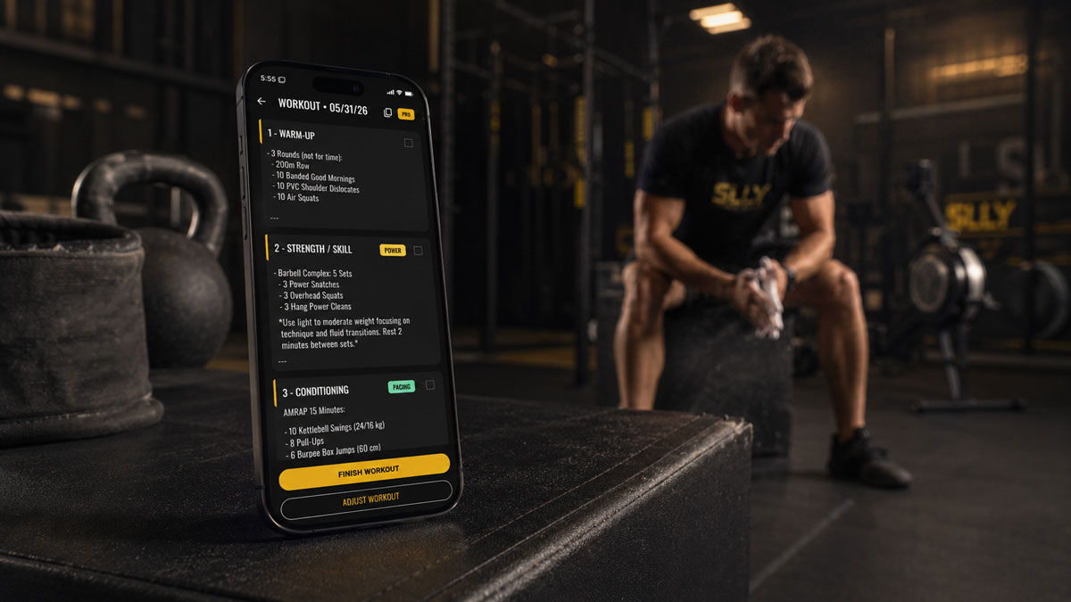 Structured CrossFit training plan for functional fitness athletes