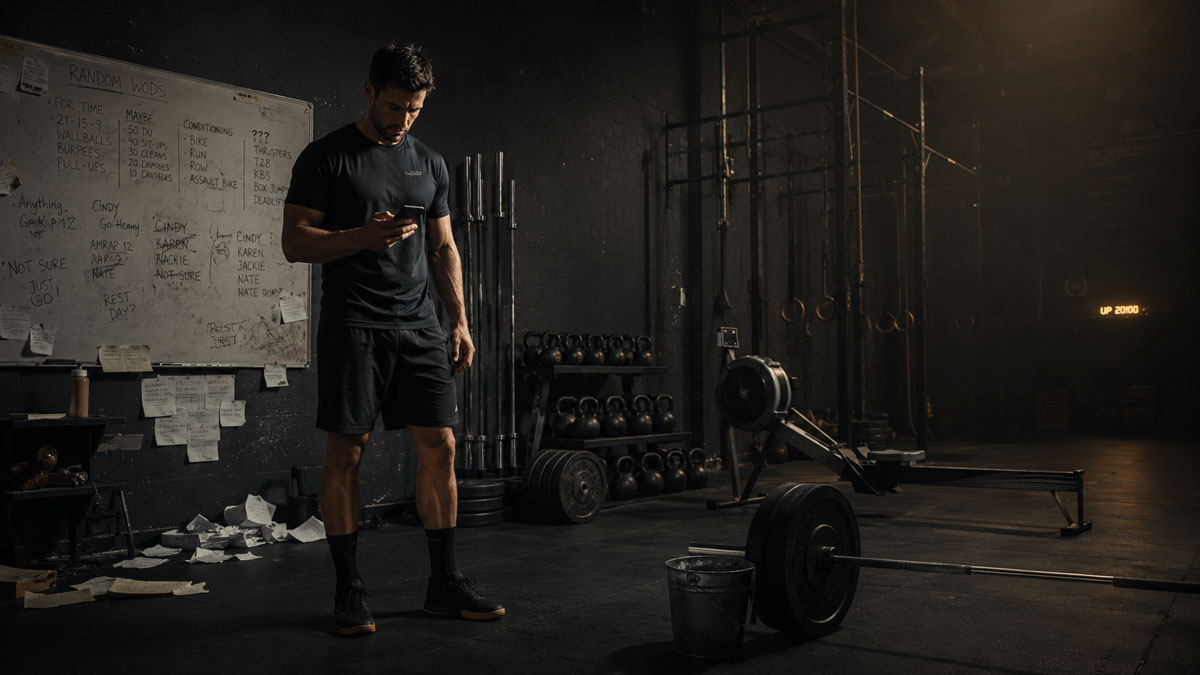 Structured training versus random WODs with CoachSLY